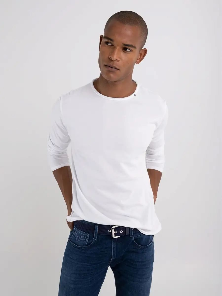 t-shirt uomo replay m3592.2660 001