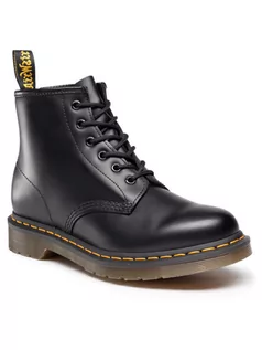 Glany damskie - Dr. Martens Glany 101 YS 26230001 Czarny - grafika 1