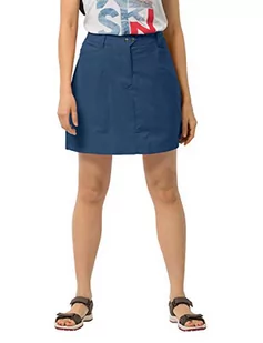 Jack Wolfskin Women's Sonora Skort -  ocean wave 1503112-1588034 - Spódnice - miniaturka - grafika 1