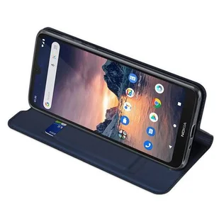Dux Ducis Skin Pro kabura etui pokrowiec z klapką Nokia 1.3 czarny - Etui i futerały do telefonów - miniaturka - grafika 5
