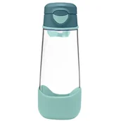 Shakery i bidony sportowe - Sportowa butelka tritanowa 600 ml, Emerald Forest, b.box - miniaturka - grafika 1