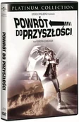Science-fiction DVD - Powrót do przyszłości Platinum Collection) - miniaturka - grafika 1