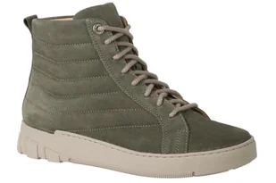 Ganter Giulietta modne kozaki damskie, khaki, 41 EU - Kozaki damskie - miniaturka - grafika 1