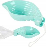 Sprzęt podróżny i transportery dla psów - Przyjaciele MISKA DLA PSA PODRÓŻNA MUSZLA POIDEŁKO NA BUTELKE - miniaturka - grafika 1