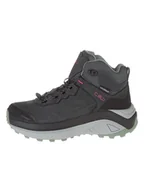 Buty trekkingowe damskie - CMP Buty turystyczne "Juukat Mid" w kolorze antracytowym - miniaturka - grafika 1