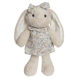Pluszak króliczek Daisy, kremowy 33cm - Maskotki i pluszaki - miniaturka - grafika 1
