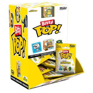 Funko POP Bitty Despicable me MIX Minions Saszetka Bitty POP - Figurki dla dzieci Funko POP Bitty Despicable me MIX Minions Saszetka Bitty POP - Figurki dla dzieci - miniaturka - grafika 1
