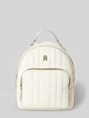 Plecaki - Plecak z pikowaną powierzchnią - miniaturka - grafika 1