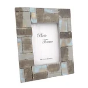 Ramki na zdjęcia - Drewniana ramka na zdjęcia 30352 mix - pod format zdjęcia 18x13cm - miniaturka - grafika 1