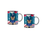 Kubki - Bialetti Joyful Christmas 300ml - miniaturka - grafika 1