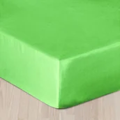 Prześcieradła - Prześcieradło satynowe z gumką 180x200 cm - miniaturka - grafika 1