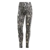 Legginsy - Legginsy damskie adidas ORIGINALS Graphic czarne IC6067 - miniaturka - grafika 1