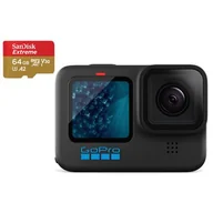Kamery sportowe - GoPro HERO11 Black - miniaturka - grafika 1