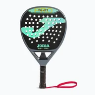 Pozostały sprzęt i akcesoria do ćwiczeń - Rakieta do padla Joma Slam Paddle grey/green - miniaturka - grafika 1