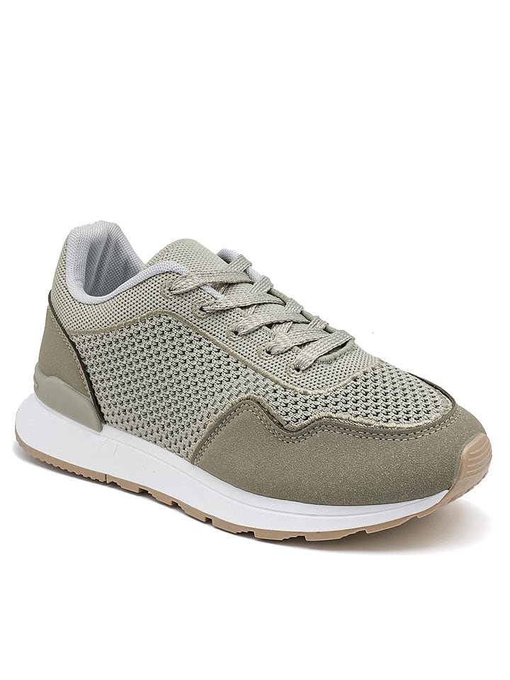 Sixth Sens Sneakersy w kolorze khaki