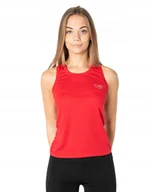 Koszulki i topy damskie - Koszulka Termoaktywna Damska Bokserka TMP M czerwona - miniaturka - grafika 1