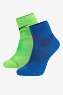 Skarpetki damskie - Reebok R0403-SS24 (2-pack) Niebieski - miniaturka - grafika 1