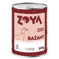 Mokra karma dla psów - ZOYA Bażant – puszka - Karma mokra dla psów - 800g - miniaturka - grafika 1