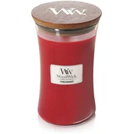 Świece - WoodWick Pomegranate Świeca duża 1,11 kg 93194E - miniaturka - grafika 1