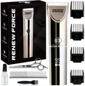 Maszynki i nożyczki dla psów - MASZYNKA DO STRZYŻENIA PSÓW PSA ZWIERZĄT BEZPRZEWODOWA ZESTAW B9 - miniaturka - grafika 1