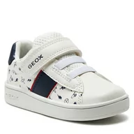 Buty dla chłopców - Sneakersy Geox B Eclyper Boy B455LA 00454 C0899 White/Navy - miniaturka - grafika 1