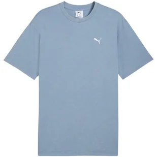 Koszulka Puma Ess Elevated Relaxed Wash Tee M 688048 34 - Koszulki męskie - miniaturka - grafika 1
