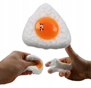 GNIOTEK JAJKO GLUT ROZCIĄGLIWY SLIME TABA SQUISHY MOCHI STICKY ZABAWKA - Zabawki sensoryczne GNIOTEK JAJKO GLUT ROZCIĄGLIWY SLIME TABA SQUISHY MOCHI STICKY ZABAWKA - Zabawki sensoryczne - miniaturka - grafika 1