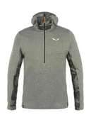 Bluzy sportowe męskie - Bluza Salewa Boe Merino Half-Zip 28201-0624 - miniaturka - grafika 1