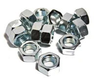 Śruby i nakrętki - Un Nakrętka Ocynkowana Klasa 10.9 Din 934 M-24*1.5 M-24*1.5 Z9 1110003196910 - miniaturka - grafika 1