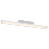 Lampy ścienne - Globo Lighting Burgos kinkiet 1x12W LED chrom satynowy/biały opalizowany 41509-12 - miniaturka - grafika 1