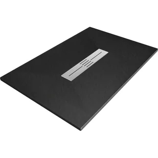 Mexen Toro brodzik prostokątny SMC 130 x 80 cm, czarny - Brodziki prysznicowe - miniaturka - grafika 1