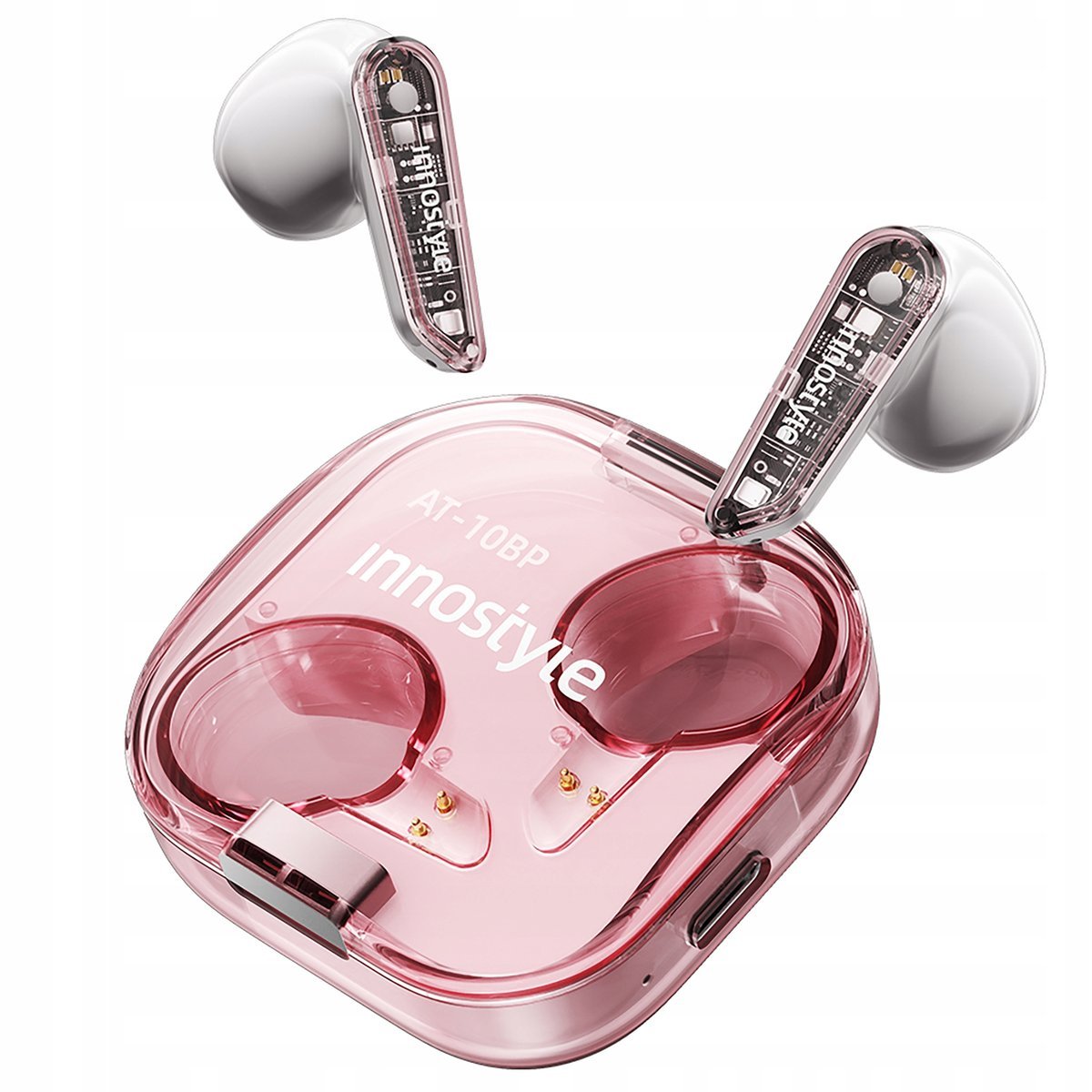 Innostyle ClearSonics Różowy