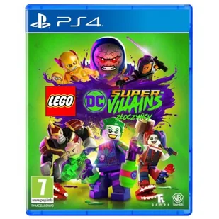 LEGO DC Super Villains GRA PS4 - Gry PlayStation 4 - miniaturka - grafika 1