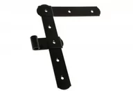 Zawiasy, okucia i inne akcesoria - Zawias kątowy okiennicy z hakiem prawy - miniaturka - grafika 1