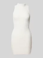 Sukienki - Sukienka mini z golfem model ‘VERO’ - miniaturka - grafika 1