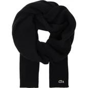 Apaszki i szaliki damskie - Lacoste Wełniany szal - miniaturka - grafika 1