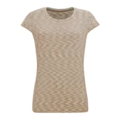 Koszulki i topy damskie - Regatta Koszulka damska Hyperdimension II Brązowy, Rozmiar: 40 - miniaturka - grafika 1