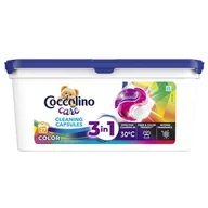 Środki do prania - Kapsułki do prania COCCOLINO Care 3 in 1 Color - 27 szt. - miniaturka - grafika 1