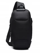 Plecaki - Plecak Torba Crossbody Na Jedno Ramię Męska Na Kod - miniaturka - grafika 1