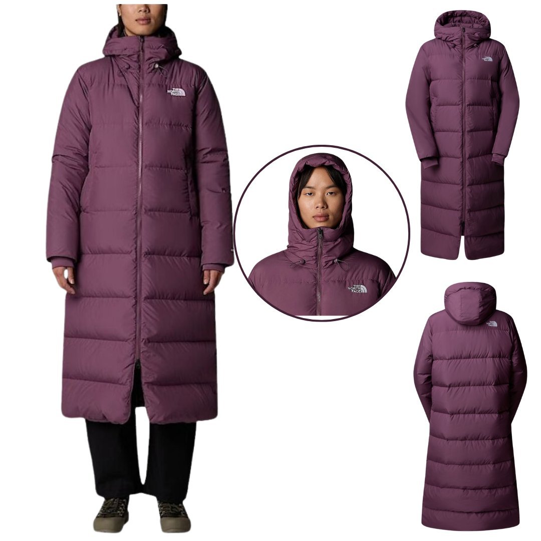 Płaszcz zimowy damski The North Face Triple C Parka NF0A84J4 r.L