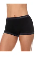 Bielizna sportowa damska - Bokserki damskie Brubeck Base Layer BX11150 grafitowy - miniaturka - grafika 1