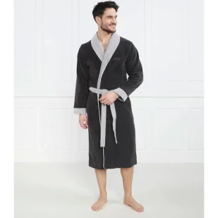 BOSS BLACK Szlafrok LORD Regular Fit - Szlafroki męskie - miniaturka - grafika 1