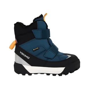 Viking Expower Warm GTX 2V śniegowce dla dzieci unisex, benzyna, 10 UK Child Wide - Śniegowce damskie - miniaturka - grafika 1