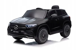 Pojazd Mercedes Benz EQA 250 Czarny - Pojazdy elektryczne dla dzieci - miniaturka - grafika 1