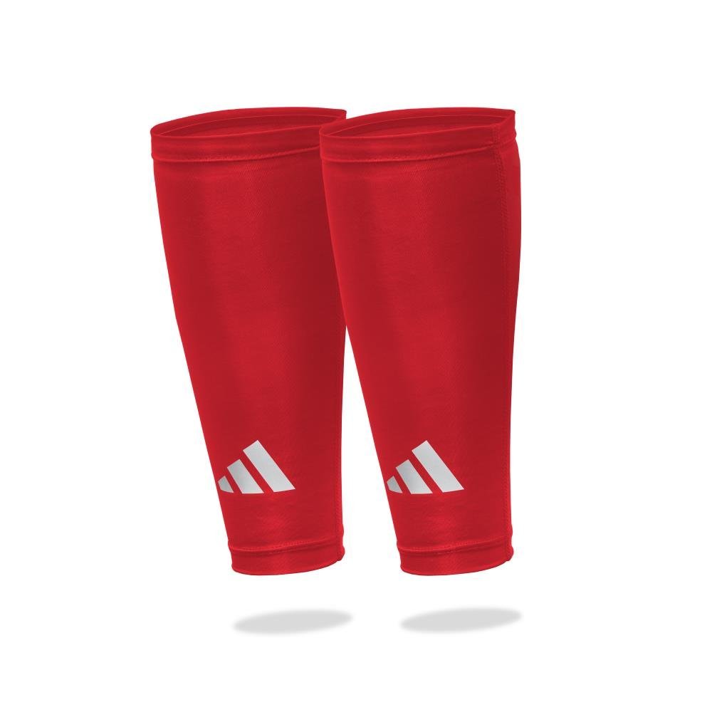 Adidas - Climacool Compression Calf Sleeves - Red - L/XL