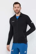 Bluzy męskie - Mammut bluza sportowa Aconcagua Light ML kolor czarny - miniaturka - grafika 1