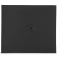 Albumy fotograficzne - Album HAMA Signs 7299 28x24 Czarny (50 stron) - miniaturka - grafika 1