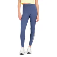 Spodnie sportowe damskie - Legginsy New Balance WP23800VTI - niebieskie - miniaturka - grafika 1