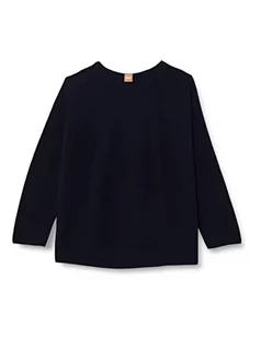 BOSS Women's C_Falanda sweter damski, niebieski (Open Blue), XXL (DE) - Swetry damskie - miniaturka - grafika 1