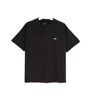 Koszulki męskie - T-shirt Męski VANS Left Chest SS Black VN000R9XBLK1 S - miniaturka - grafika 1